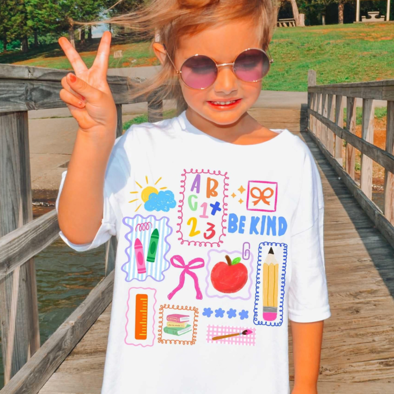 ABC Doodles Tee