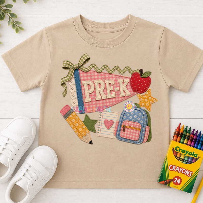 Patchwork Grade Tee