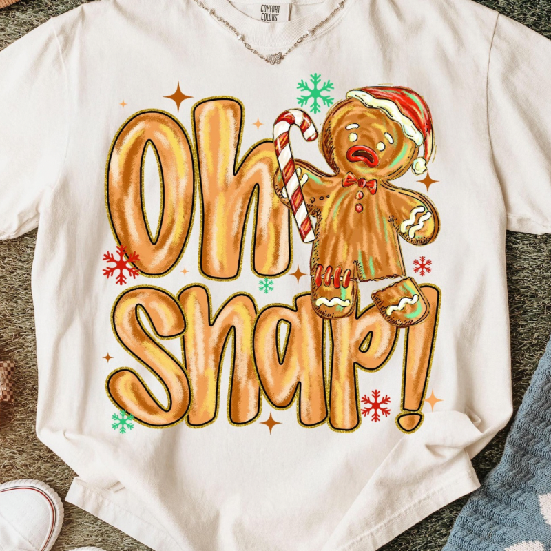 Oh Snap Tee