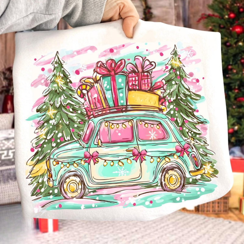 Christmas Car Top