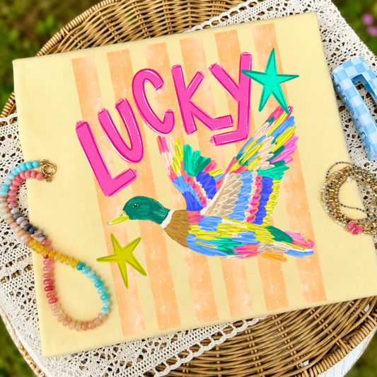Lucky Duck Tee
