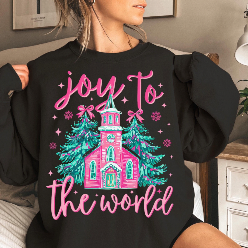 Joy to the World Top