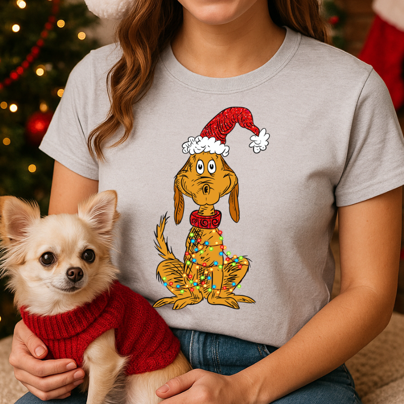 Christmas Max Top