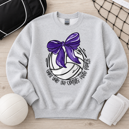 Enter His Courts Top