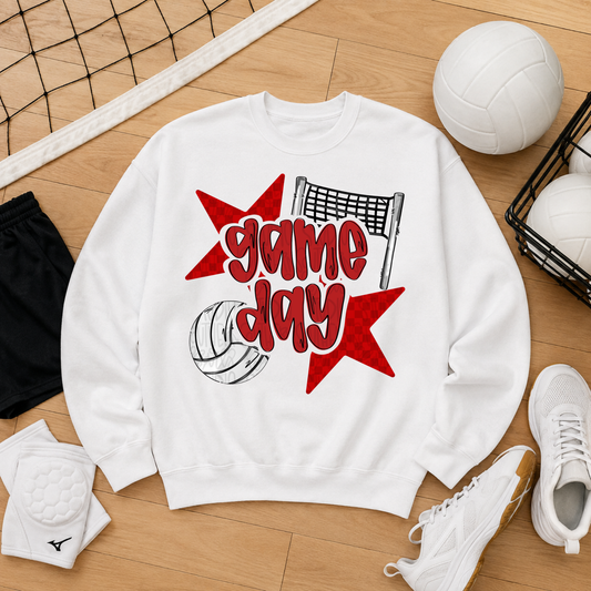 Game Day (Volleyball) Top