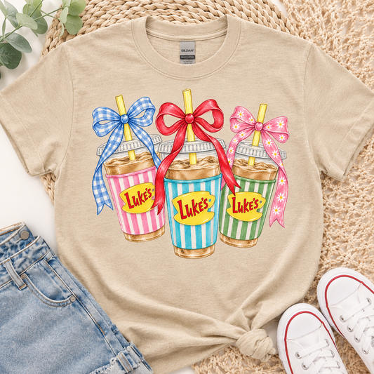 Luke’s Cutie Coffees Top