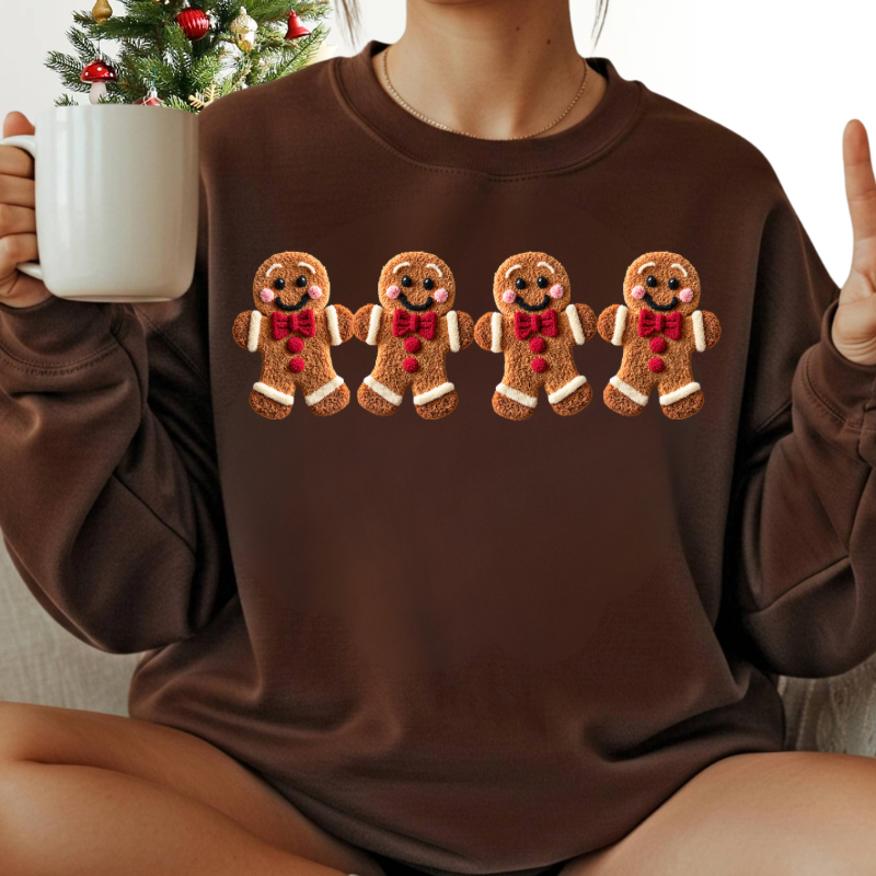 Gingerbread Quartet Top