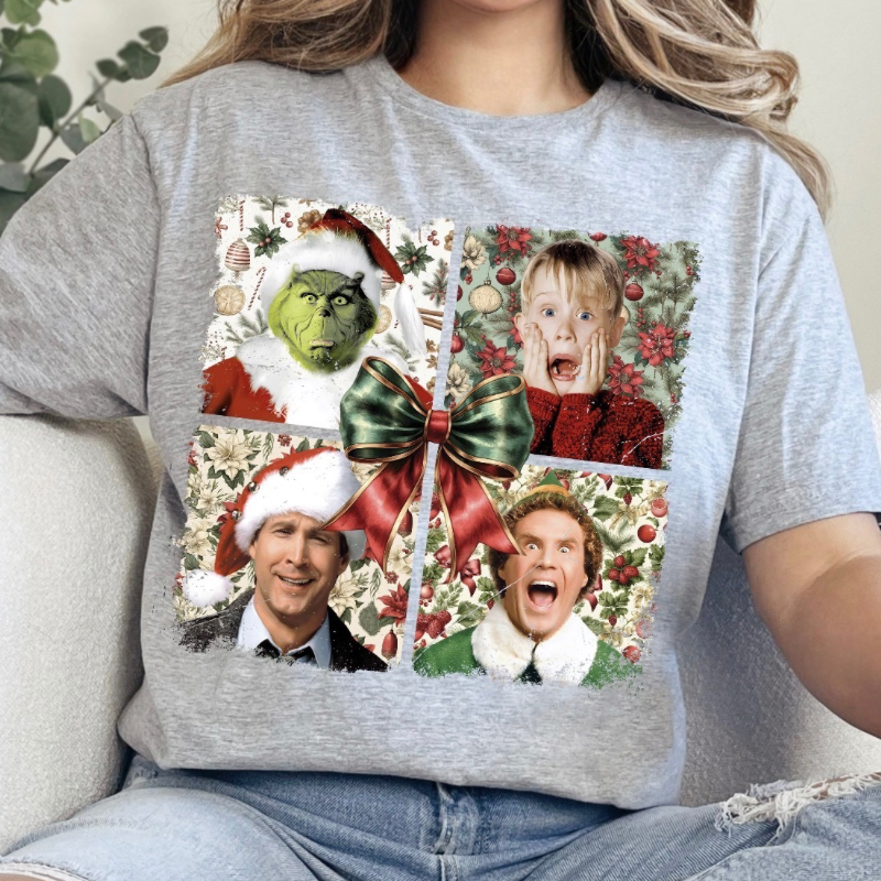 Christmas Characters Top