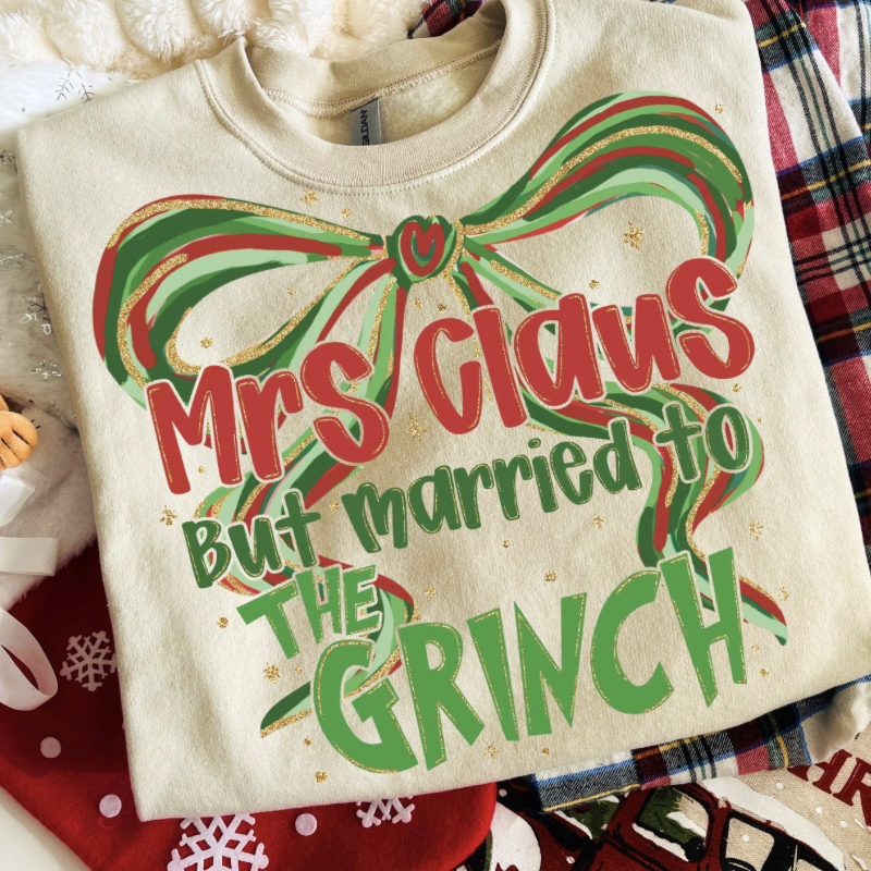 Married to the Grinch Top
