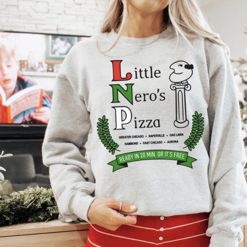 Little Nero’s Pizza Top