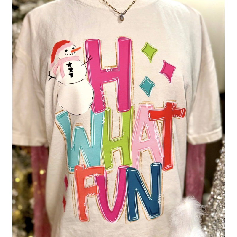 Snow What Fun Tee
