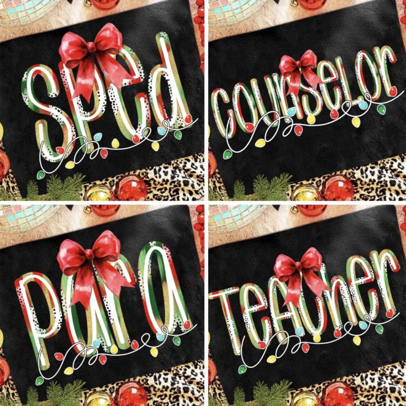 Bow Teacher Tee