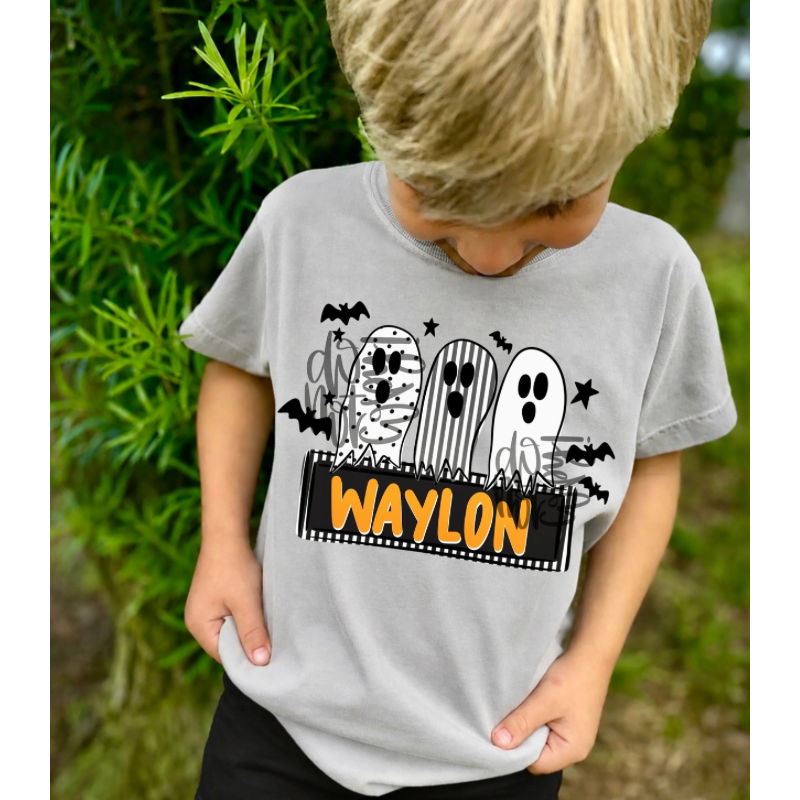 Mommy and Me Ghost Tee