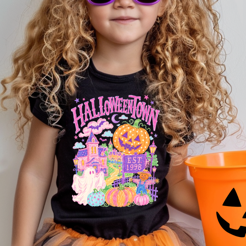 Preppy Halloween Town (Adult/Child)