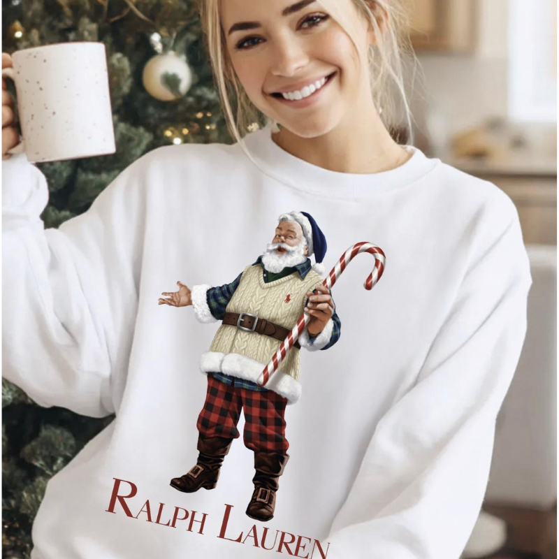 Preppy Santa RL Top
