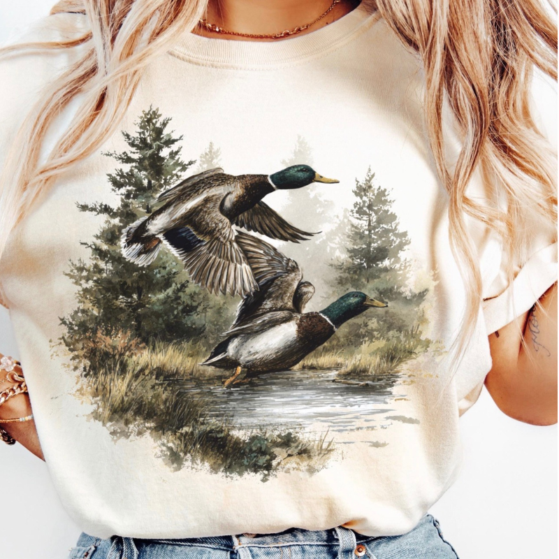 Vintage Duck Top