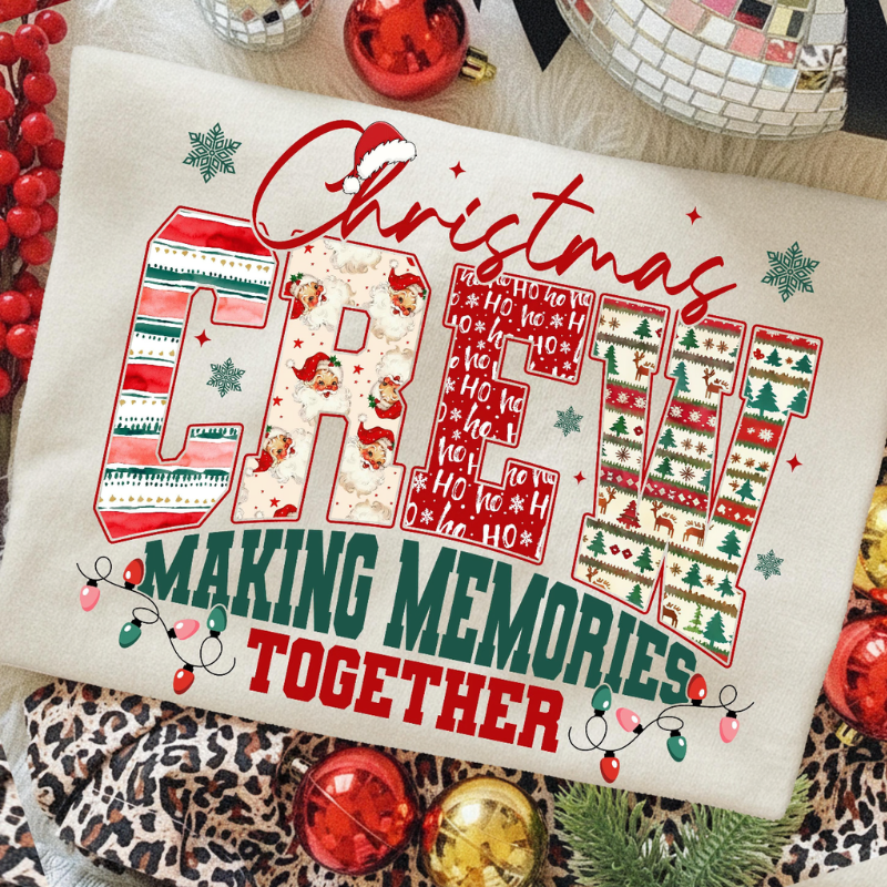 Christmas Crew Top