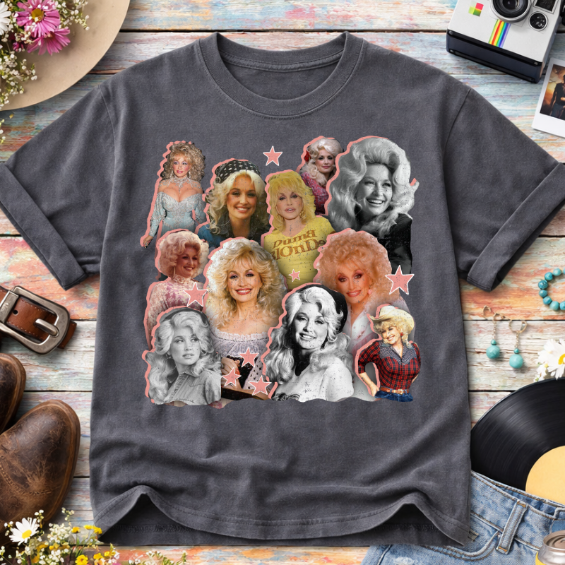 Generational Parton Tee