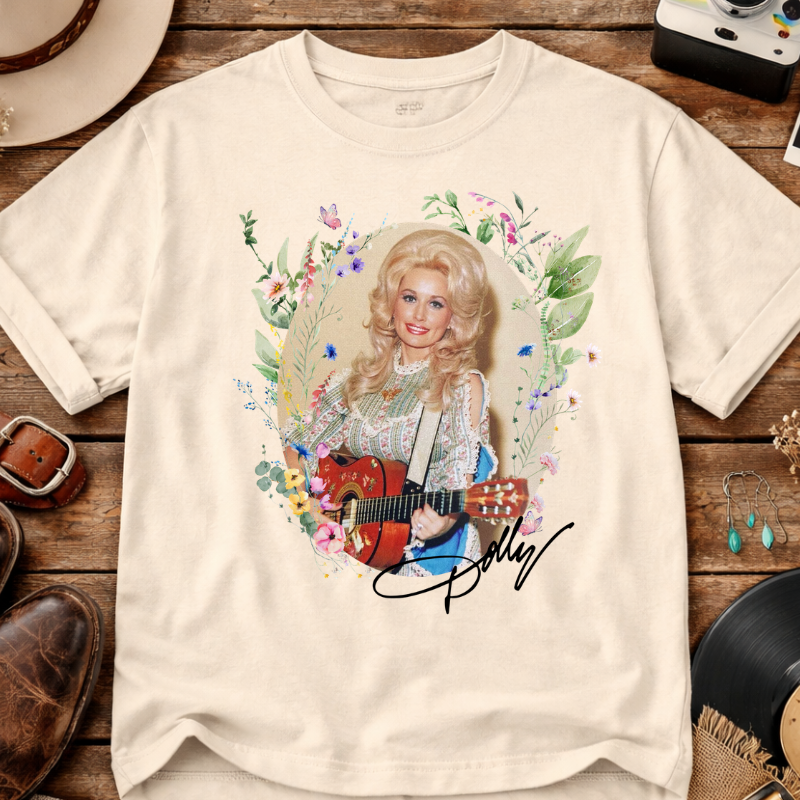 DP Wildflower Guitar Tee
