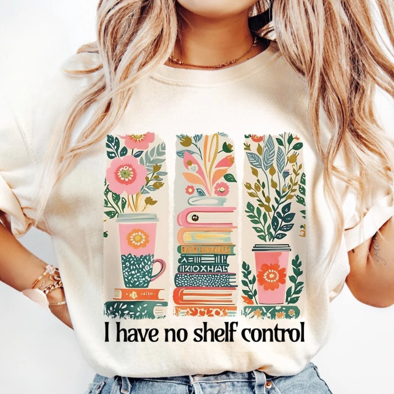 Shelf Control Tee