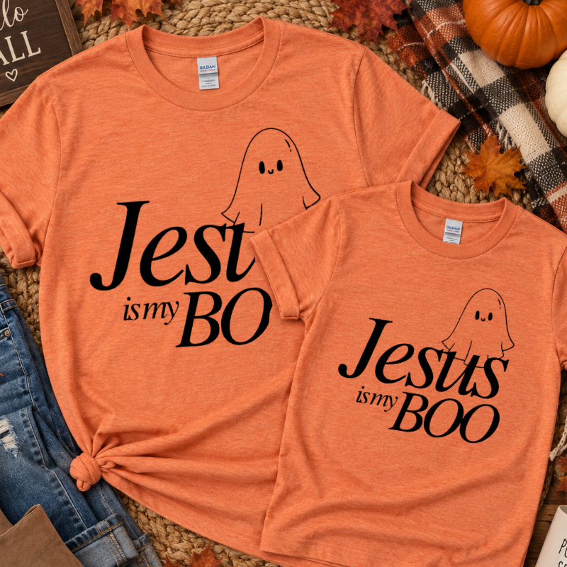 Jesus Is My Boo Tee