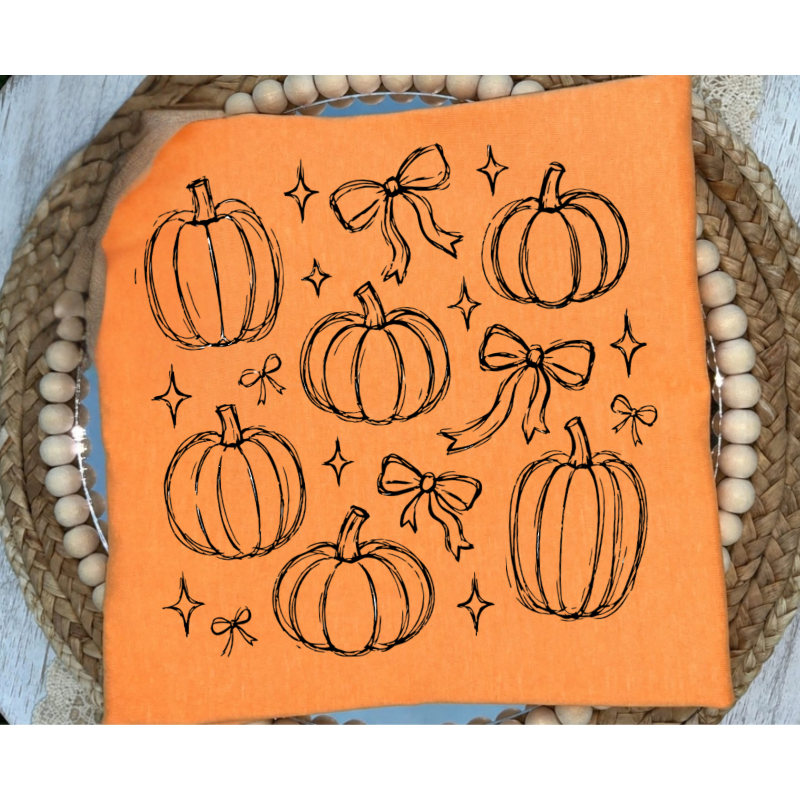 Preppy Pumpkins Tee