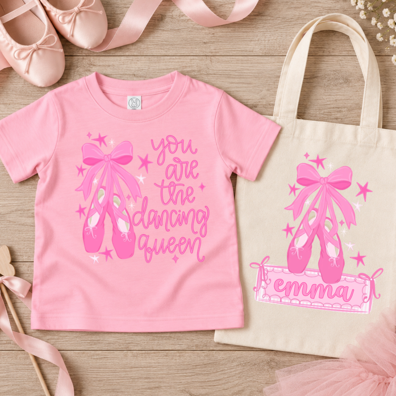 Dancing Queen Name Tee
