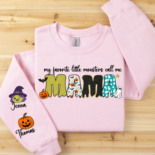 My Favorite Monsters Sweatshirt