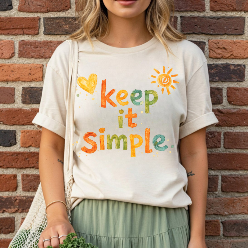 Keep It Simple Tee