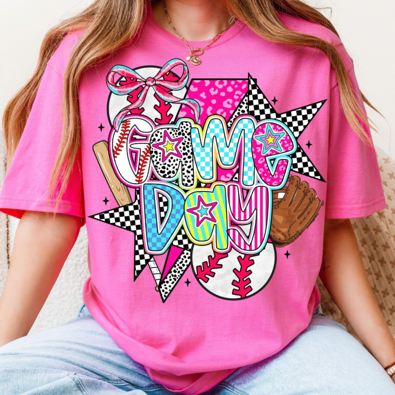 Baseball Preppy Tee