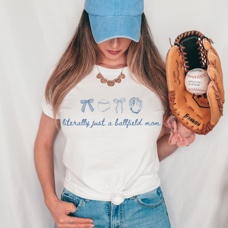 Ballfield Mom Top