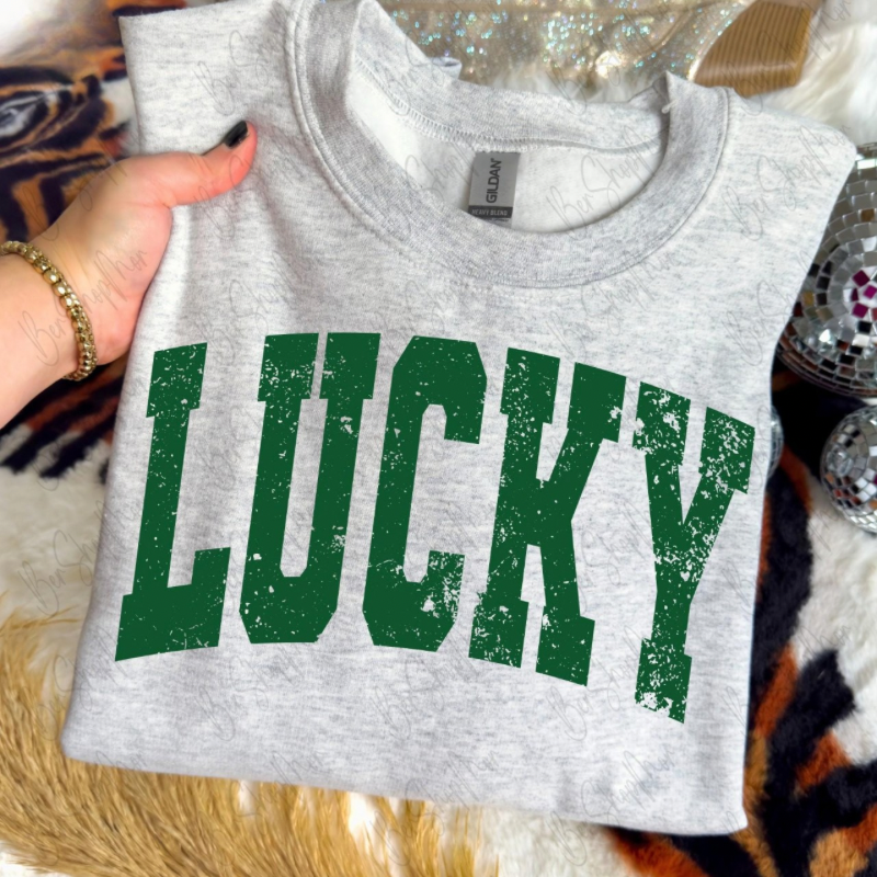 Lucky Varsity Top
