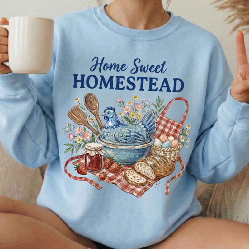 Home sweet homestead Top