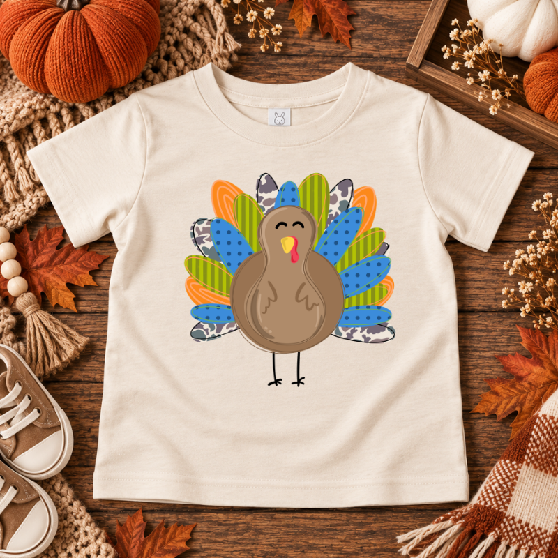 Cutie Turkey Tee