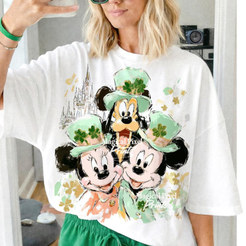 Lucky Mouse Tee