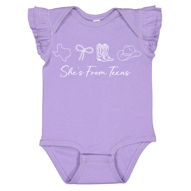 She’s From Texas (infant)
