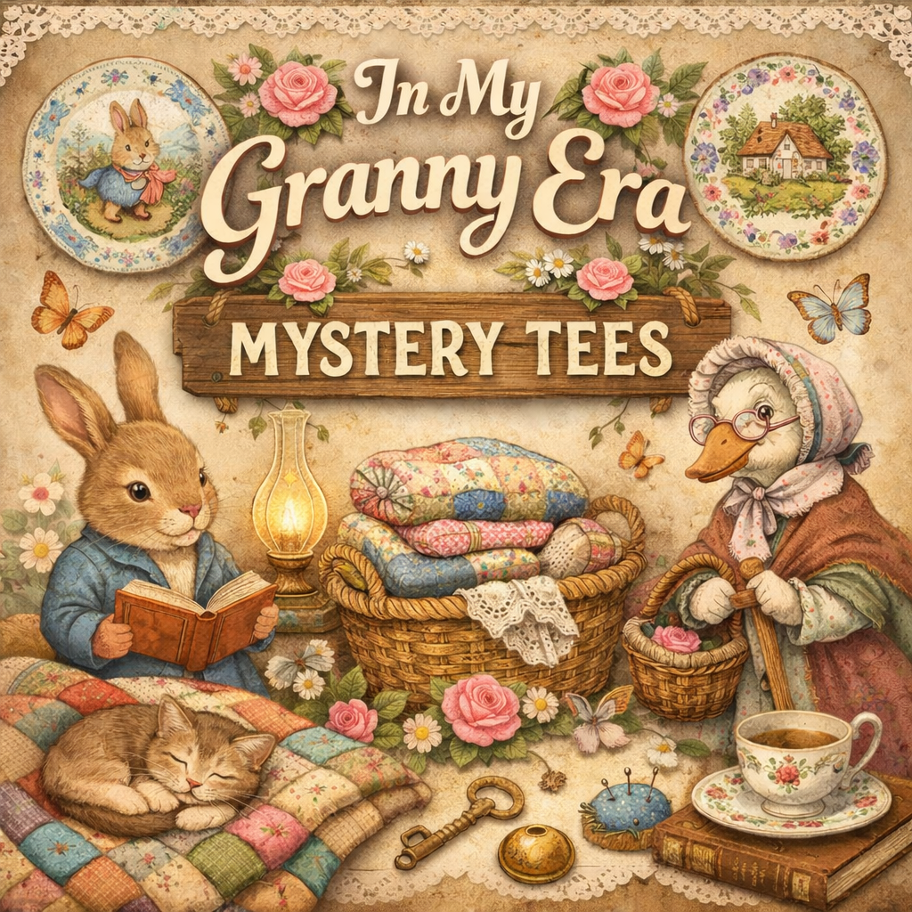 Granny Era Mystery Tees
