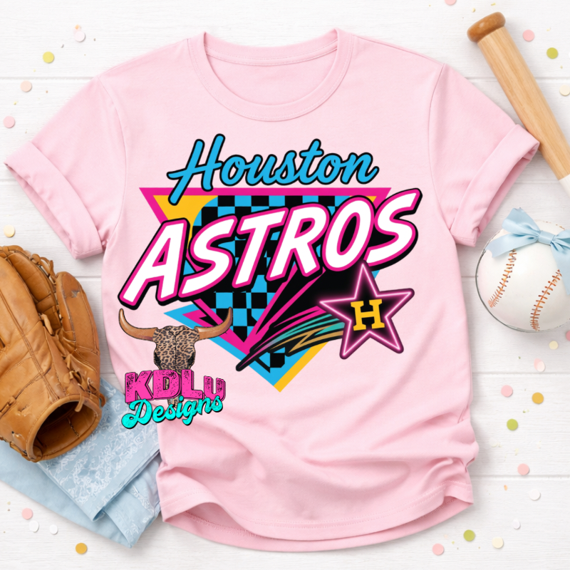 Retro Houston Tee