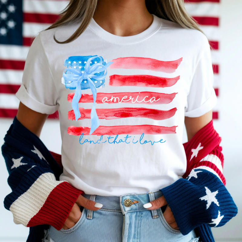 Land That I Love Tee