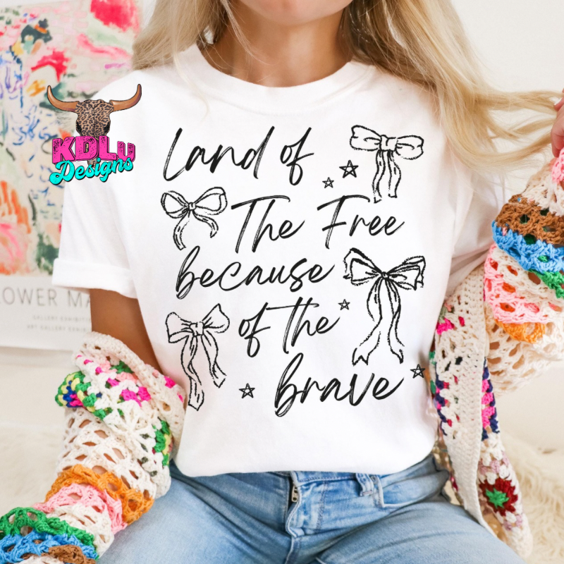 Land of the Free Tee