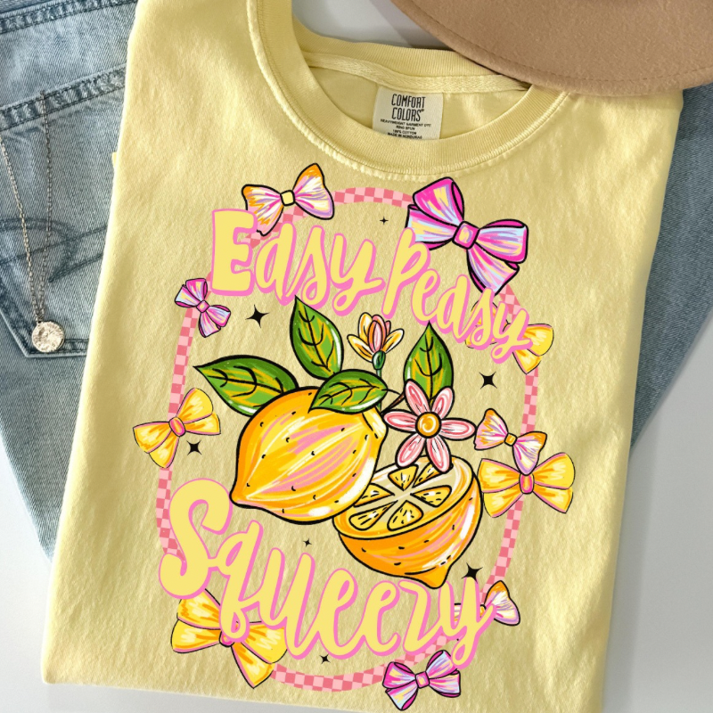 Lemon Squeezy Tee