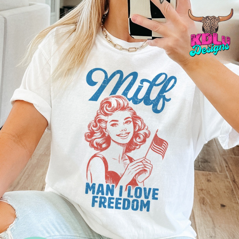 MILF Freedom Tee