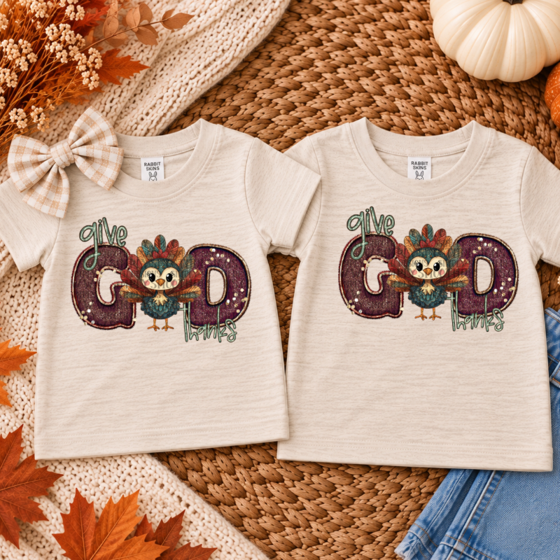 Give God Thanks Tee