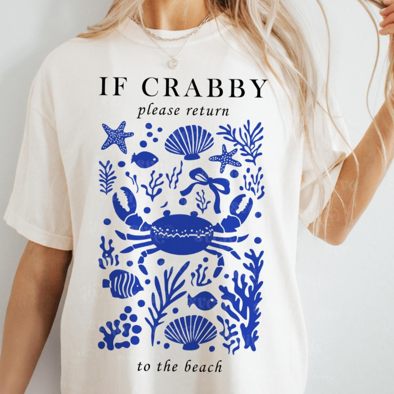 Return If Crabby Tee