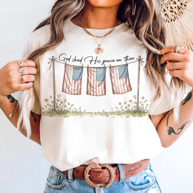 Shed His Grace Tee