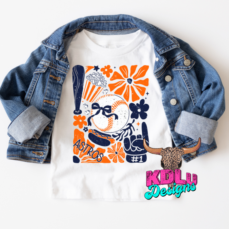 Boho HOU Tee