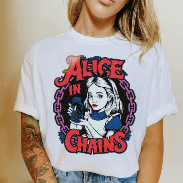 Alice in Chains Tee