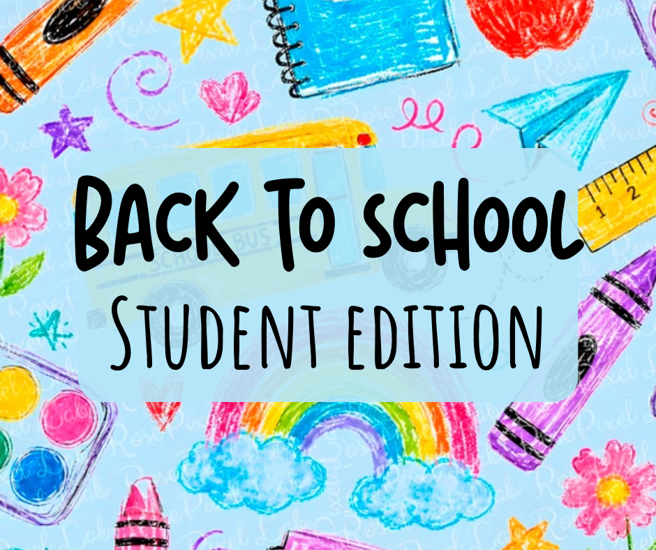 Back To School (Student Edition)