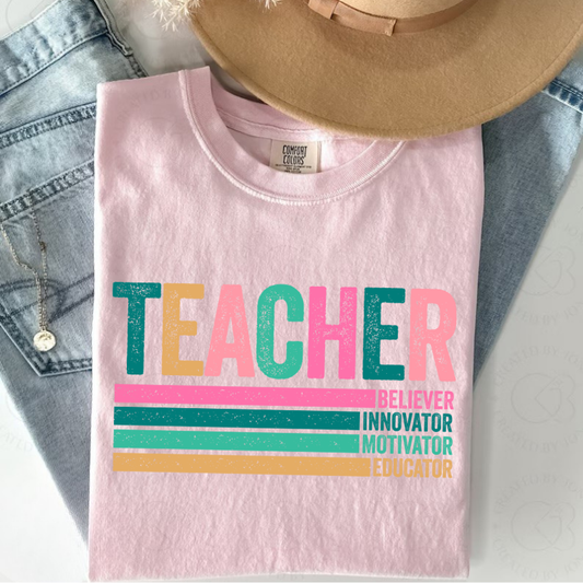 Teacher Attributes Tee