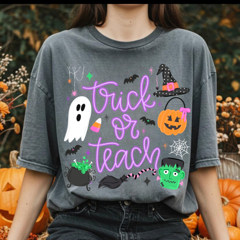 Trick or Teach Top